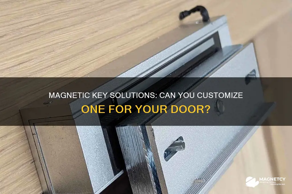 can i get a magnetic key made for my door