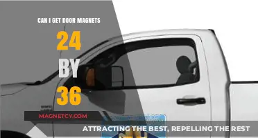 Where to Find 24x36 Door Magnets for Your Custom Needs