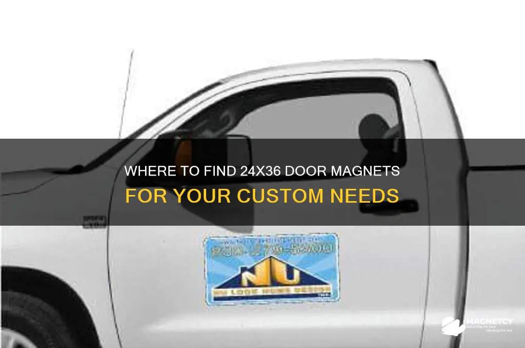 can i get door magnets 24 by 36