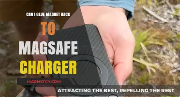 How to Safely Glue a Magnet Back to Your MagSafe Charger