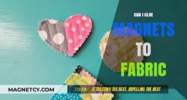 Gluing Magnets to Fabric: Creative Tips and Best Practices