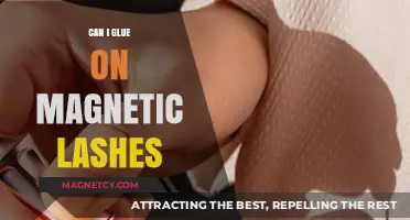 Glue and Magnet Magic: Attaching Magnetic Lashes Safely and Easily