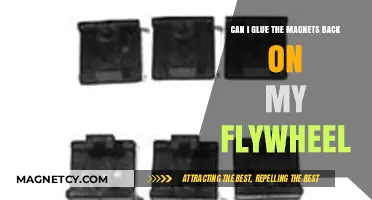 Repairing Your Flywheel: Gluing Magnets Back On – A DIY Guide