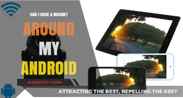 Magnets and Android Devices: Safe Proximity or Potential Damage?