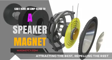 Amp Near Speaker Magnet: Safe Placement Tips and Risks Explained