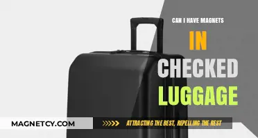 Can You Pack Magnets in Checked Luggage? TSA Rules Explained