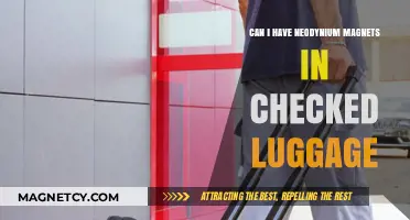 Neodymium Magnets in Checked Luggage: TSA Rules and Safety Tips