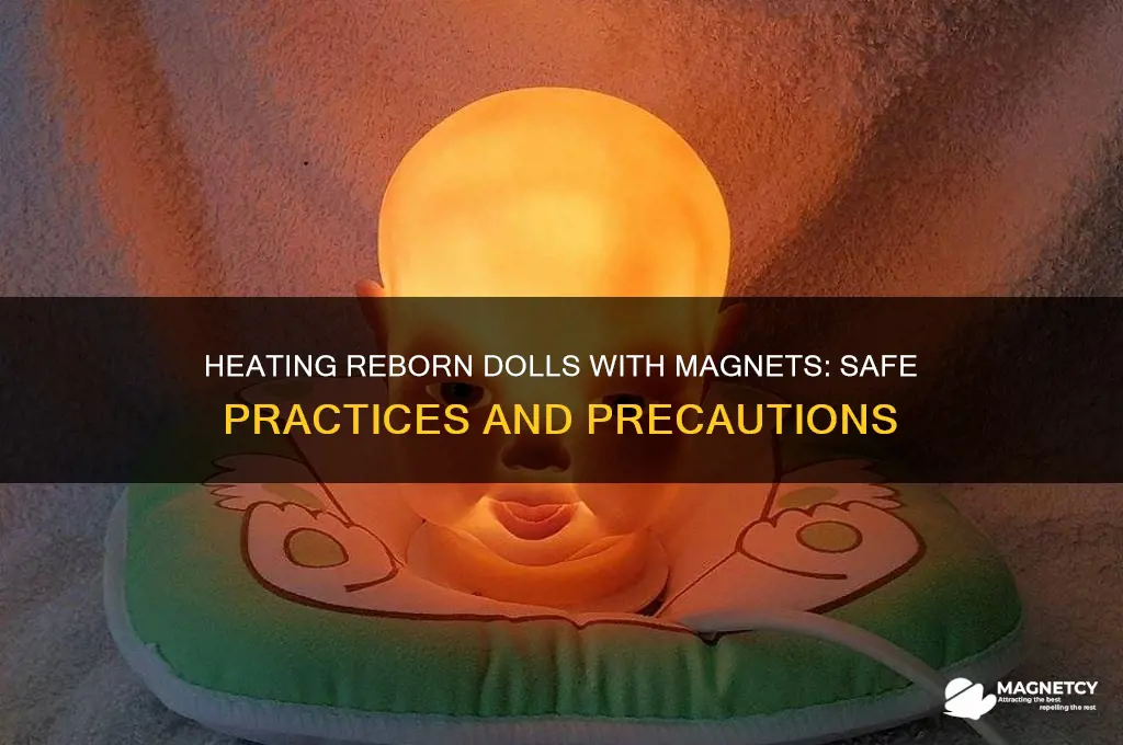 can i heat a reborn once there is a magnet