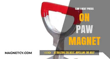 Heat Pressing on Paw Magnets: Tips, Tricks, and Best Practices