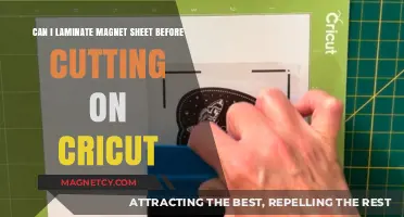 Laminating Magnet Sheets: Cricut Cutting Tips and Best Practices