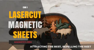 Laser Cutting Magnetic Sheets: Techniques, Tips, and Material Compatibility