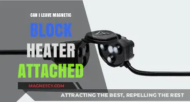 Should You Leave Your Magnetic Block Heater Attached? Expert Tips