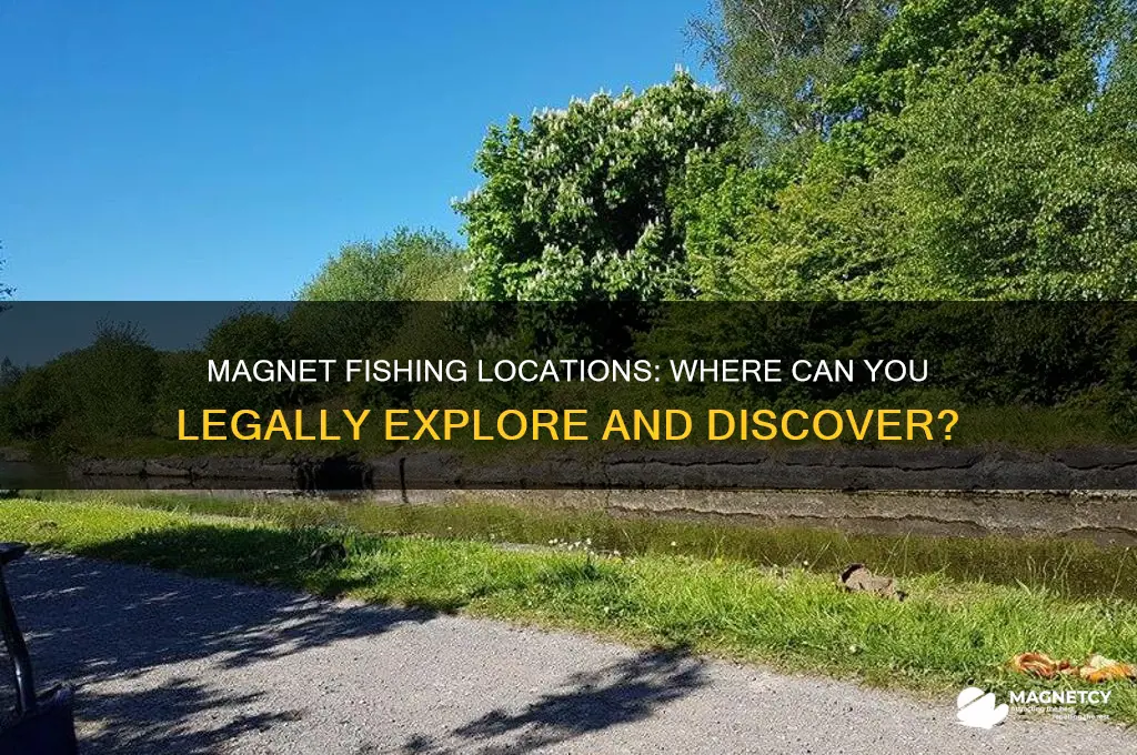 can i magnet fish anywhere