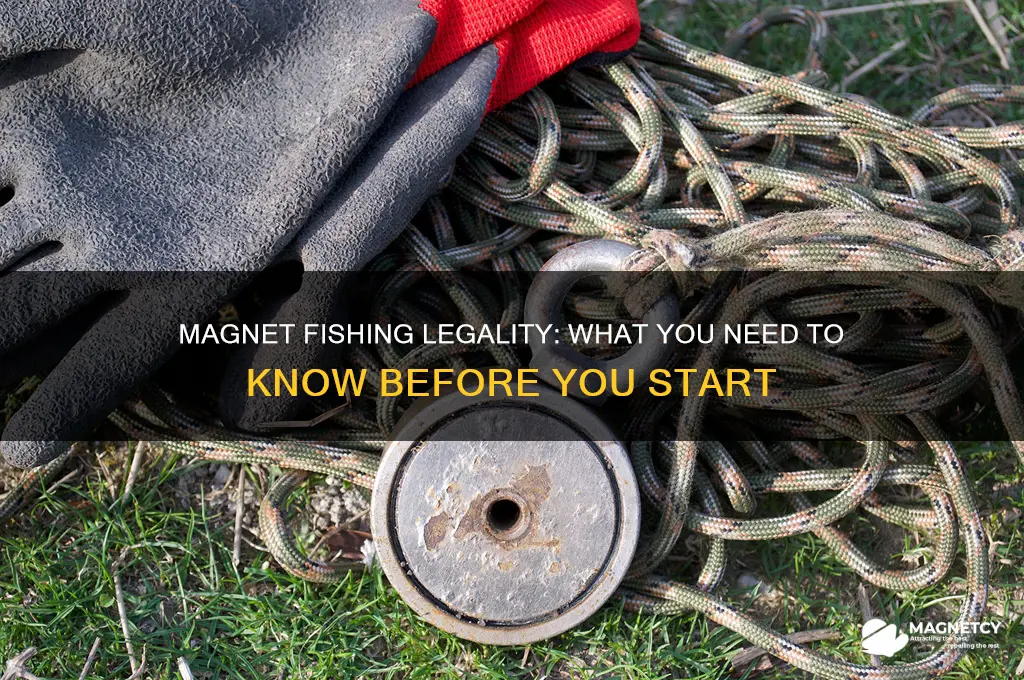 can i magnet fish legaly