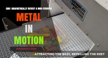 Detecting Non-Ferrous Metals in Motion: Magnetic Solutions Explored