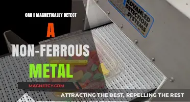 Detecting Non-Ferrous Metals with Magnetic Methods: Is It Possible?