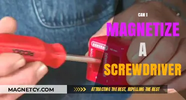 Magnetize Your Screwdriver: A Simple DIY Hack for Easy Repairs