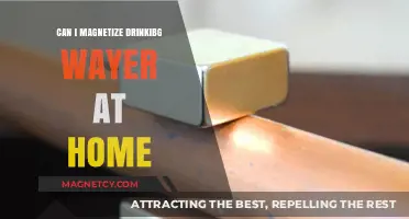 Magnetizing Drinking Water at Home: Simple DIY Methods Explained