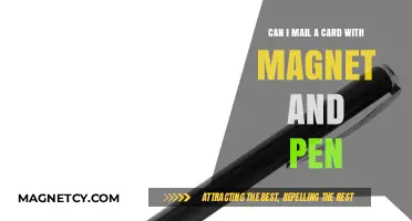 Mailing Cards with Magnets and Pens: USPS Guidelines and Tips