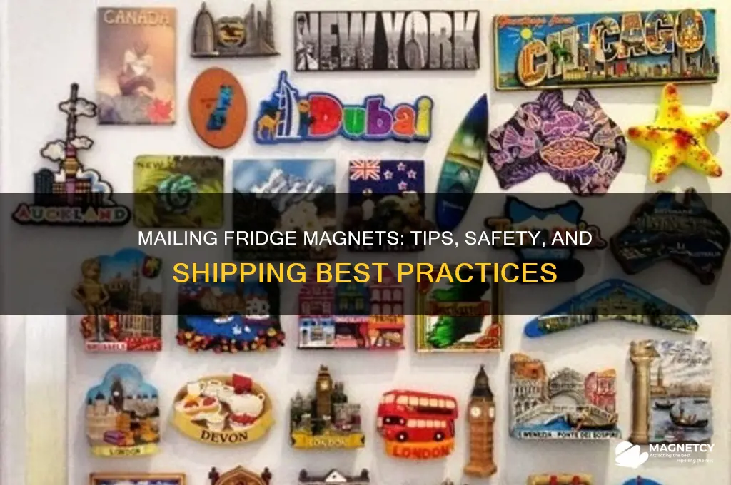 can i mail fridge magnets