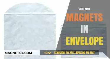 Mailing Magnets: Can You Safely Send Them in an Envelope?