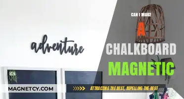 Transform Your Chalkboard: Easy Steps to Make It Magnetic