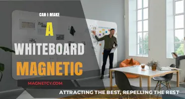 How to Make Your Whiteboard Magnetic: Simple DIY Solutions