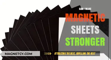Enhancing Magnetic Sheets: Effective Methods to Increase Their Strength