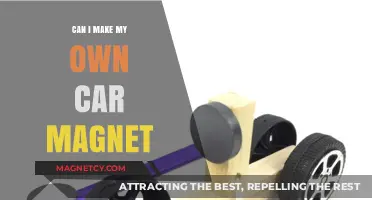 DIY Car Magnets: A Step-by-Step Guide to Customizing Your Ride