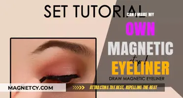 DIY Magnetic Eyeliner: Crafting Your Own Lash-Friendly Liner at Home