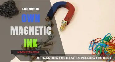 DIY Magnetic Ink: Crafting Your Own Magnetically Charged Ink at Home