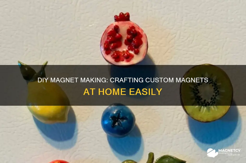 can i make my own magnets
