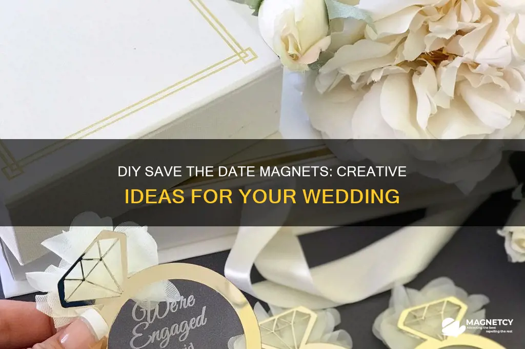 can i make my own save the date magnets