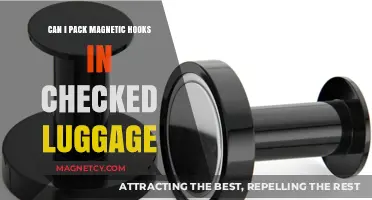 Packing Magnetic Hooks in Checked Luggage: TSA Rules and Tips
