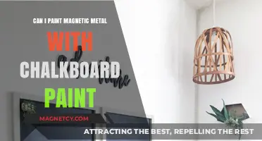 Chalkboard Paint on Magnetic Metal: Tips for a Smooth Finish