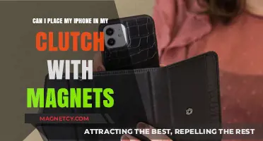 Magnets and iPhones: Safe to Place in Your Clutch?