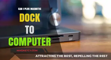 Can You Plug a Magnetic Dock into Your Computer? Here’s How