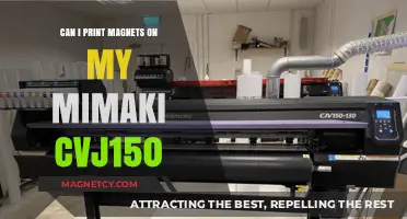 Printing Magnets on Mimaki CVJ150: Tips, Tricks, and Possibilities