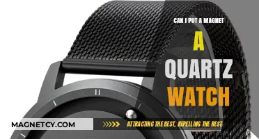 Can Magnets Damage Quartz Watches? A Comprehensive Guide