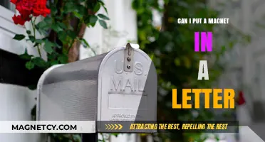 Can You Safely Mail a Magnet in a Letter? Tips & Guidelines