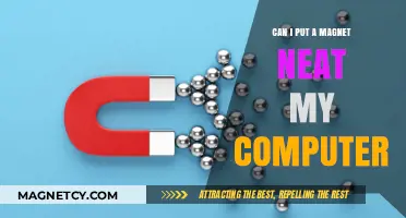Magnets Near Computers: Safe or Risky? Expert Advice Revealed