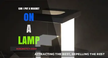 Can You Safely Attach a Magnet to Your Lamp? Find Out Here
