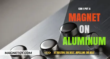 Can Magnets Stick to Aluminum? Exploring Magnetic Properties and Uses