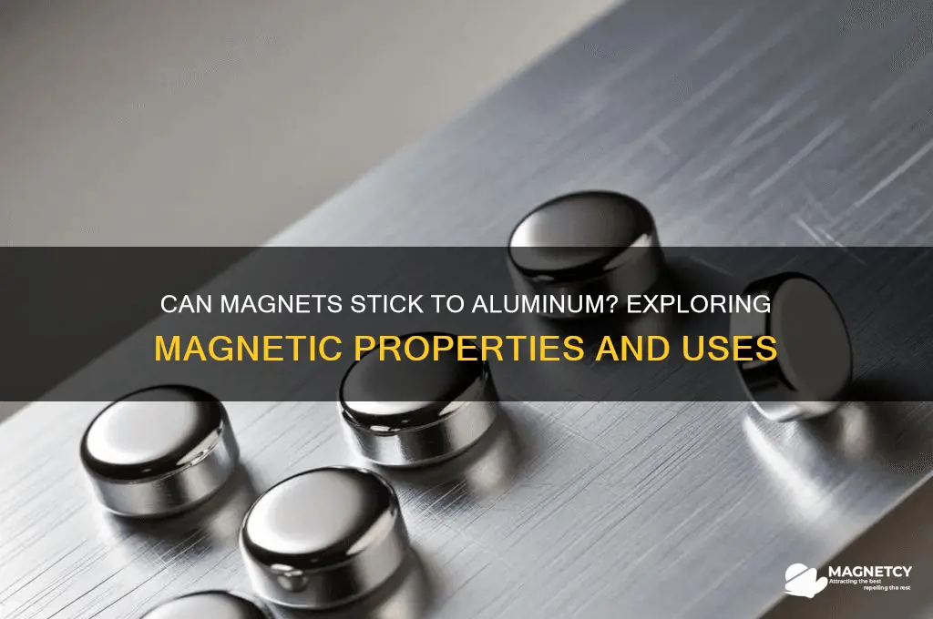 can i put a magnet on aluminum