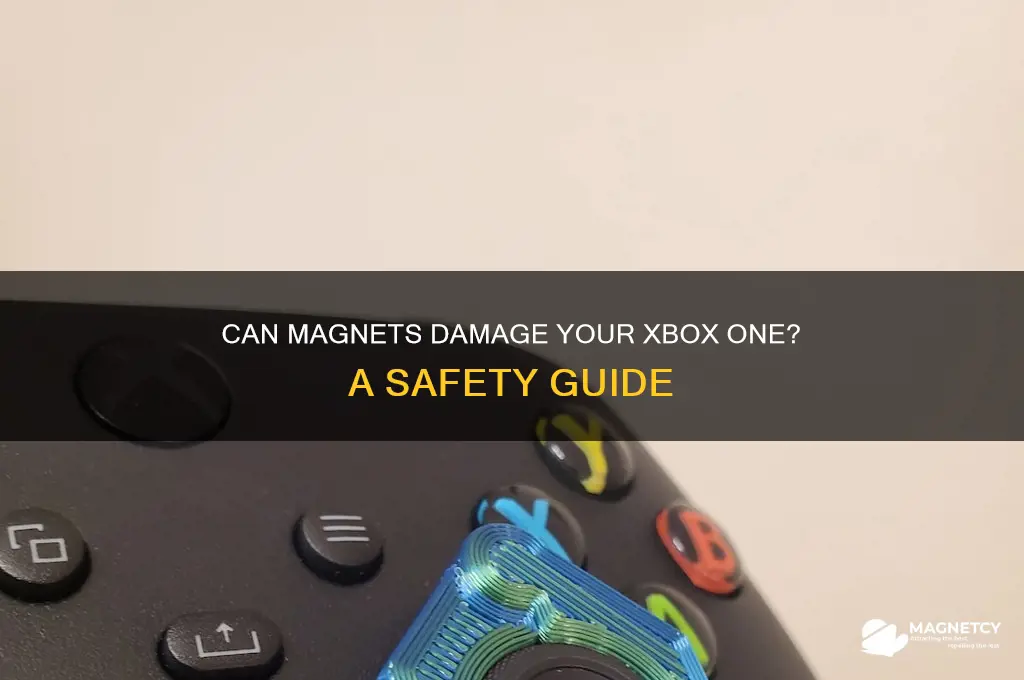 can i put a magnet on an xbox one