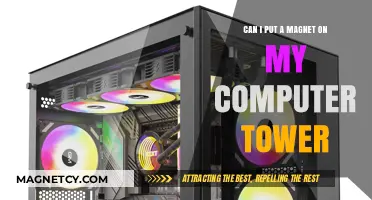 Is It Safe to Attach Magnets to Your Computer Tower?