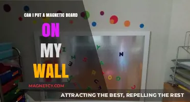 How to Safely Install a Magnetic Board on Your Wall