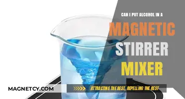 Using Alcohol in Magnetic Stirrer Mixers: Safety Tips and Best Practices