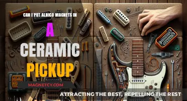 Alnico Magnets in Ceramic Pickups: Compatibility and Sound Impact Explained