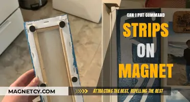 Can You Attach Command Strips to Magnets? A Quick Guide